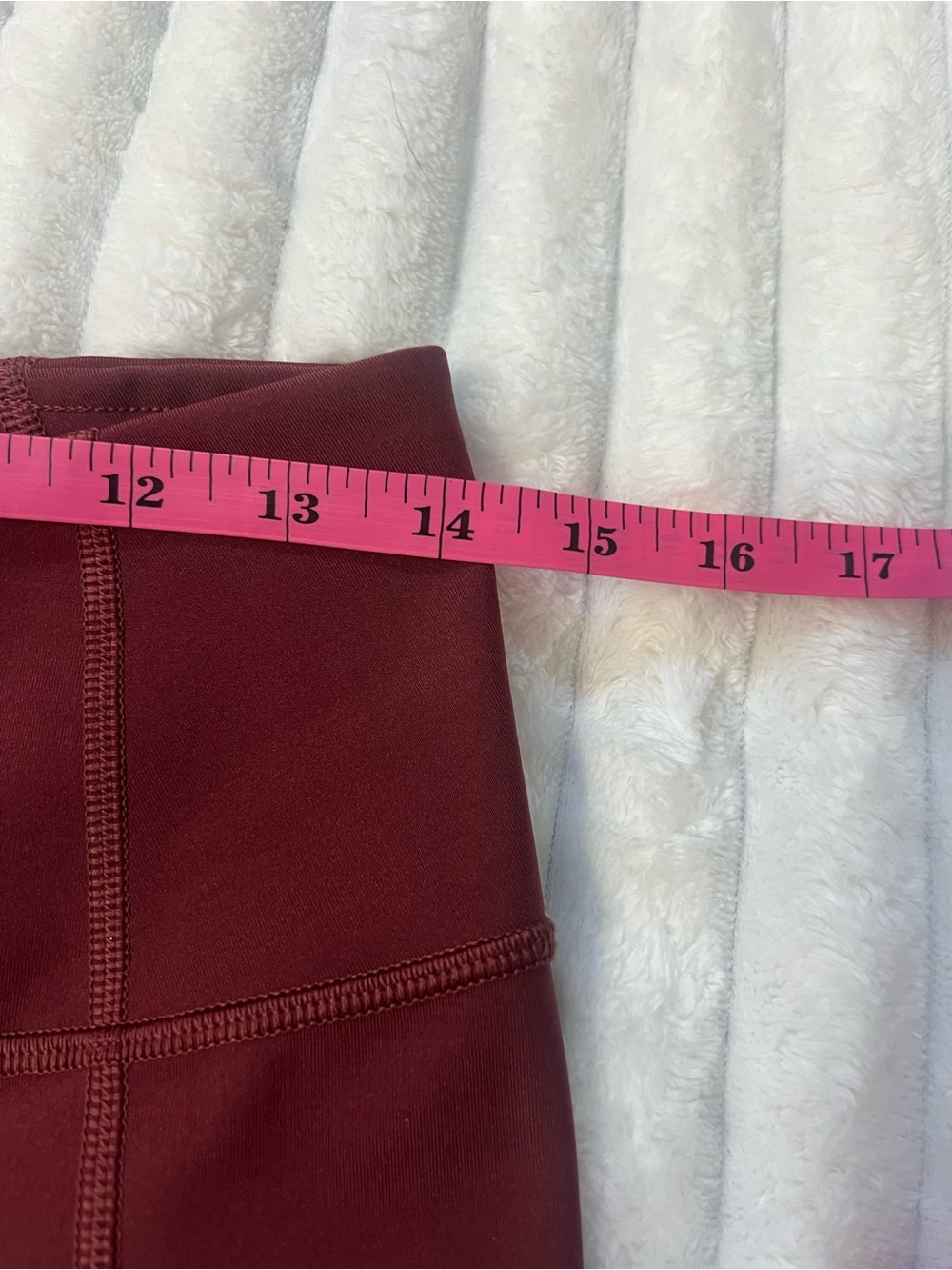 5.11 Tactical Pysical Training Leggings in Navy, Black & Burgundy Sz Medium - Picture 12 of 12